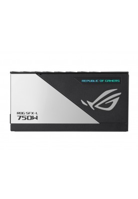 Блок живлення Asus ROG-LOKI-750P-SFX-L-GAMING PCIE5 750W Platinum (90YE00N4-B0NA00)