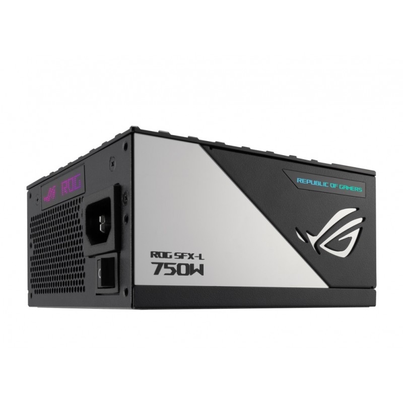 Блок живлення Asus ROG-LOKI-750P-SFX-L-GAMING PCIE5 750W Platinum (90YE00N4-B0NA00)