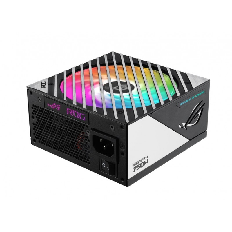 Блок живлення Asus ROG-LOKI-750P-SFX-L-GAMING PCIE5 750W Platinum (90YE00N4-B0NA00)