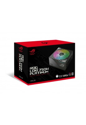 Блок живлення Asus ROG-LOKI-750P-SFX-L-GAMING PCIE5 750W Platinum (90YE00N4-B0NA00)