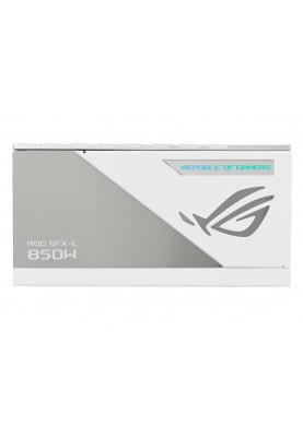 Блок живлення Asus ROG-LOKI-850P-WHITE-SFX-L-GAMING PCIE5 850W Platinum (90YE00N2-B0NA00)