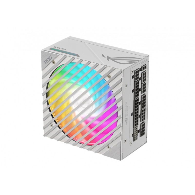 Блок живлення Asus ROG-LOKI-850P-WHITE-SFX-L-GAMING PCIE5 850W Platinum (90YE00N2-B0NA00)