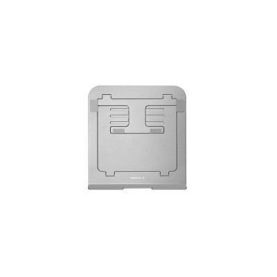 Охолоджуюча підставка для ноутбука DeepCool SE460 Silver 17" (R-SE460-GYN0N6-G-1)
