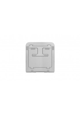 Охолоджуюча підставка для ноутбука DeepCool SE460 Silver 17" (R-SE460-GYN0N6-G-1)