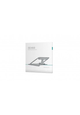 Охолоджуюча підставка для ноутбука DeepCool SE460 Silver 17" (R-SE460-GYN0N6-G-1)