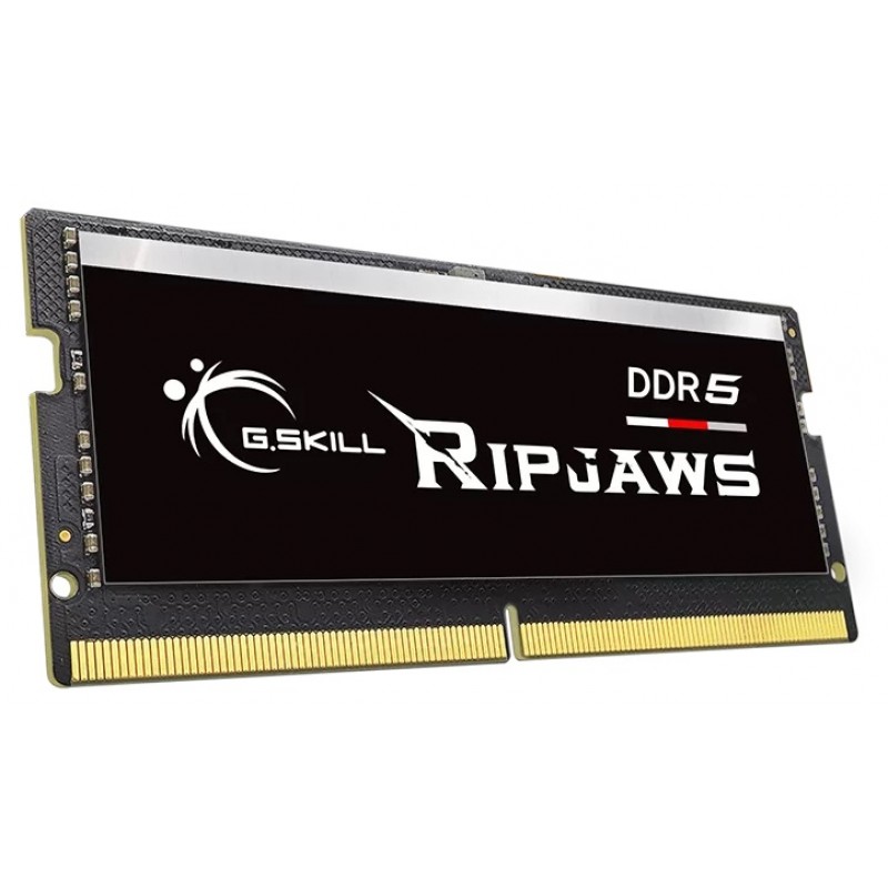 Модуль пам`ятi SO-DIMM 16GB/4800 DDR5 G.Skill Ripjaws (F5-4800S3434A16GX1-RS)