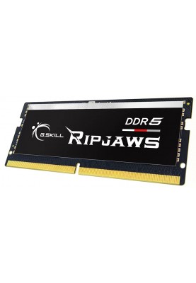 Модуль пам`ятi SO-DIMM 16GB/4800 DDR5 G.Skill Ripjaws (F5-4800S4039A16GX1-RS)