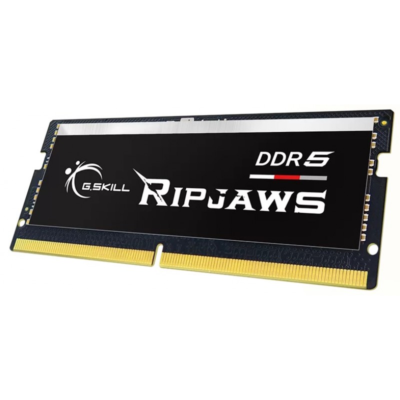 Модуль пам`ятi SO-DIMM 16GB/4800 DDR5 G.Skill Ripjaws (F5-4800S4039A16GX1-RS)