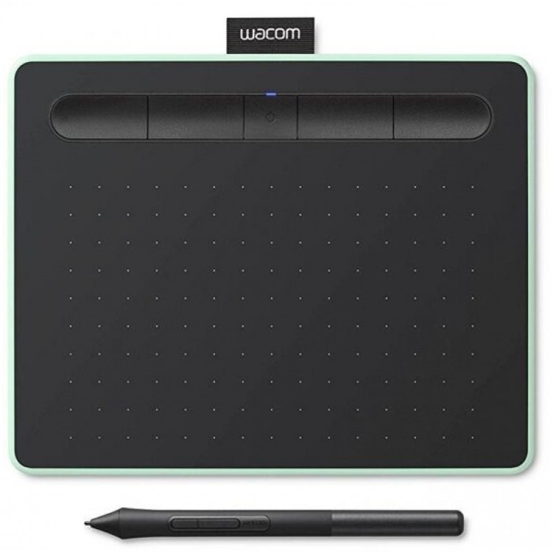 Графічний планшет Wacom Intuos S Bluetooth Pistachio (CTL-4100WLE-N)