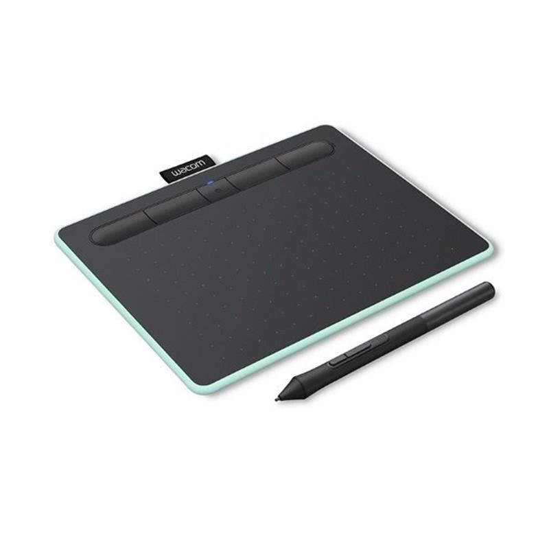 Графічний планшет Wacom Intuos S Bluetooth Pistachio (CTL-4100WLE-N)