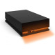 Зовнішній жорсткий диск 3.5" USB 16.0TB Seagate FireCuda Gaming Hub Black (STKK16000400)