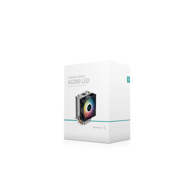 Кулер процесорний DeepCool AG300 LED (R-AG300-BKLNMN-G)