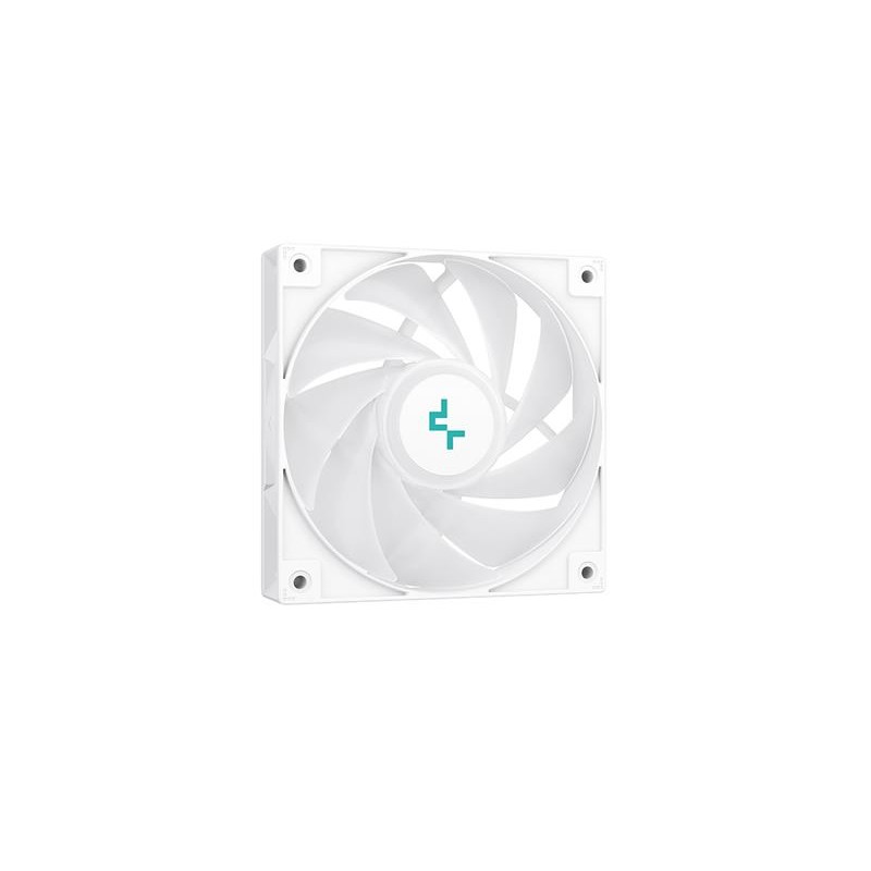 Кулер процесорний DeepCool AG500 WH ARGB (R-AG500-WHANMN-G)