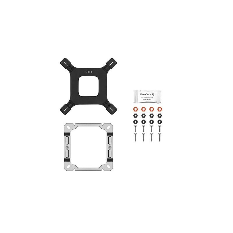 Кулер процесорний DeepCool AG500 WH ARGB (R-AG500-WHANMN-G)