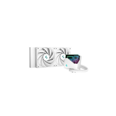 Система водяного охолодження DeepCool LT520 WH (R-LT520-WHAMNF-G-1)