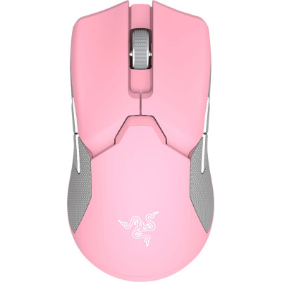 Мишка бездротова Razer Viper Ultimate & Mouse Dock (RZ01-03050300-R3M1) Quartz USB