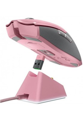 Мишка бездротова Razer Viper Ultimate & Mouse Dock (RZ01-03050300-R3M1) Quartz USB