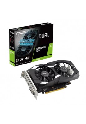 Відеокарта GF GTX 1650 4GB GDDR6 Dual OC D6 V2 Asus (DUAL-GTX1650-O4GD6-P-V2)