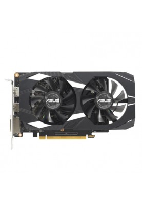 Відеокарта GF GTX 1650 4GB GDDR6 Dual OC D6 V2 Asus (DUAL-GTX1650-O4GD6-P-V2)