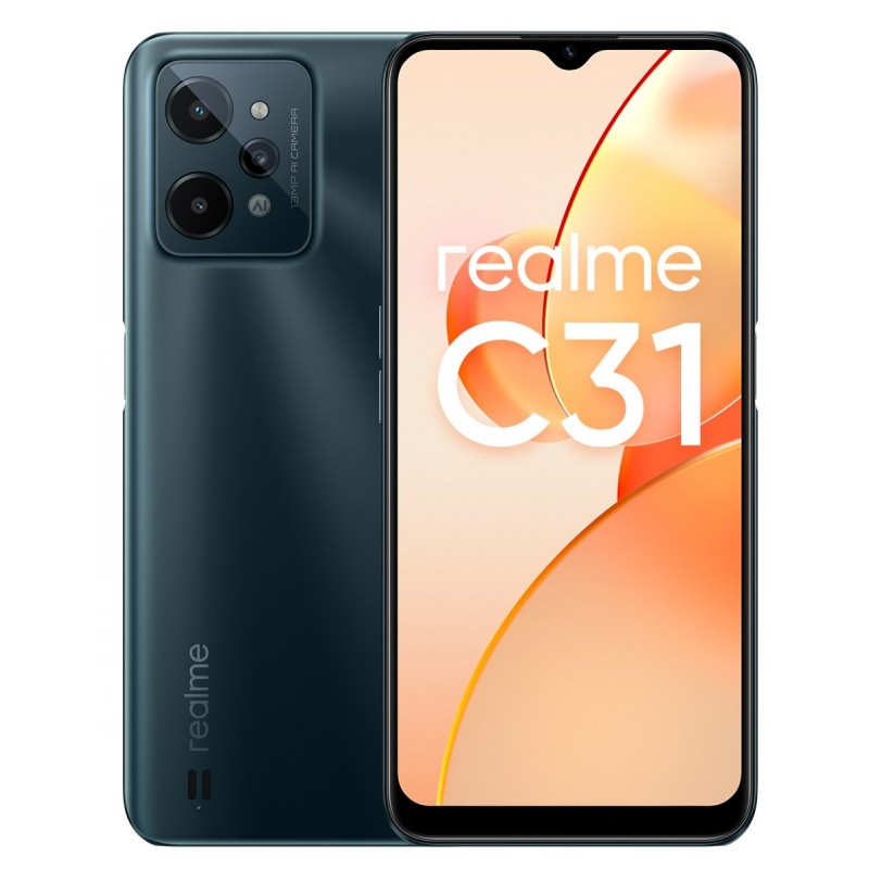 Смартфон Realme C31 3/32GB Dual Sim Dark Green EU_