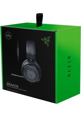 Гарнітура Razer Kraken Black (RZ04-02830100-R3U1)