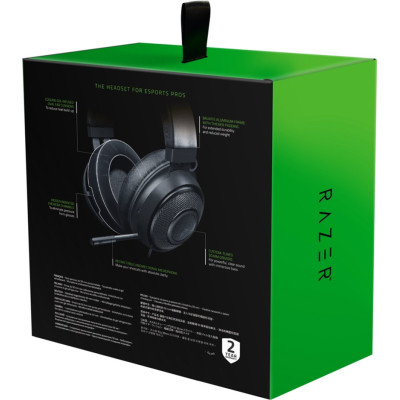 Гарнітура Razer Kraken Black (RZ04-02830100-R3U1)