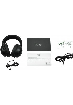 Гарнітура Razer Kraken Black (RZ04-02830100-R3U1)