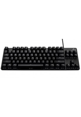 Клавiатура Logitech G413 TKL SE Corded Mechanical Gaming Keyboard Black (920-010446)