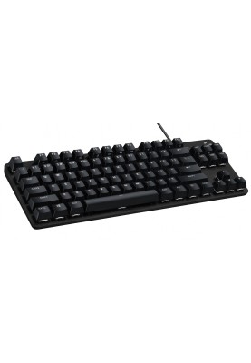 Клавiатура Logitech G413 TKL SE Corded Mechanical Gaming Keyboard Black (920-010446)