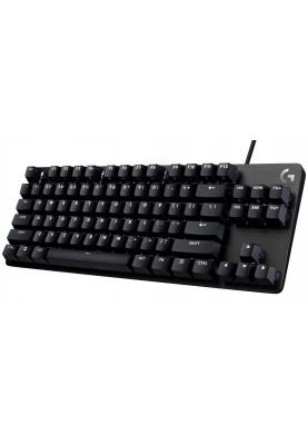 Клавiатура Logitech G413 TKL SE Corded Mechanical Gaming Keyboard Black (920-010446)