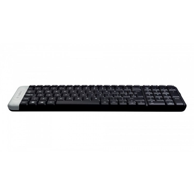 Клавiатура бездротова Logitech K230 Black USB (920-003347)