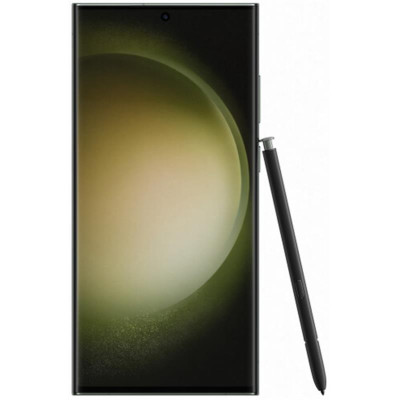 Смартфон Samsung Galaxy S23 Ultra 12/256GB Dual Sim Green (SM-S918BZGGSEK)