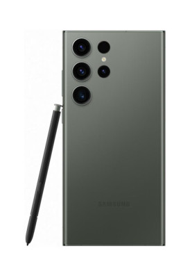 Смартфон Samsung Galaxy S23 Ultra 12/256GB Dual Sim Green (SM-S918BZGGSEK)