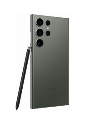 Смартфон Samsung Galaxy S23 Ultra 12/256GB Dual Sim Green (SM-S918BZGGSEK)