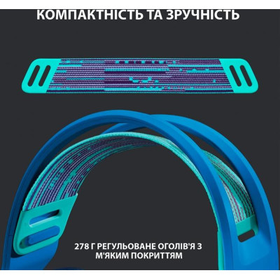 Гарнітура Logitech G733 Blue (981-000943)
