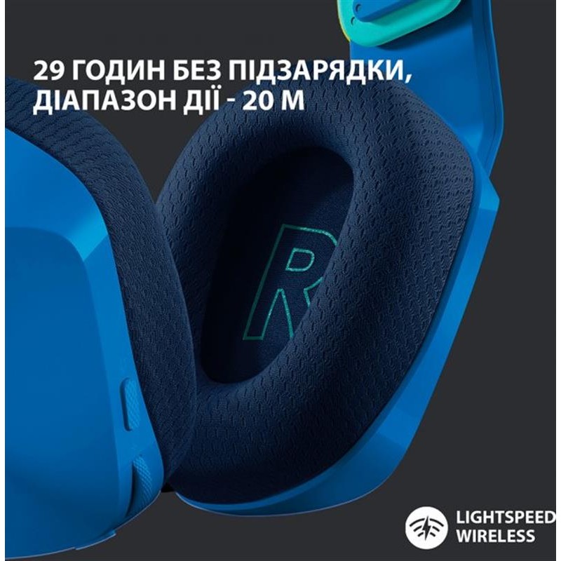 Гарнітура Logitech G733 Blue (981-000943)