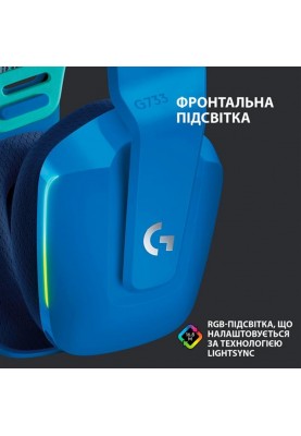 Гарнітура Logitech G733 Blue (981-000943)