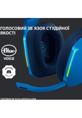 Гарнітура Logitech G733 Blue (981-000943)