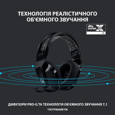 Гарнітура Logitech G733 Black (981-000864) Гарнітура Logitech G733 Black (981-000864)