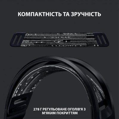 Гарнітура Logitech G733 Black (981-000864) Гарнітура Logitech G733 Black (981-000864)