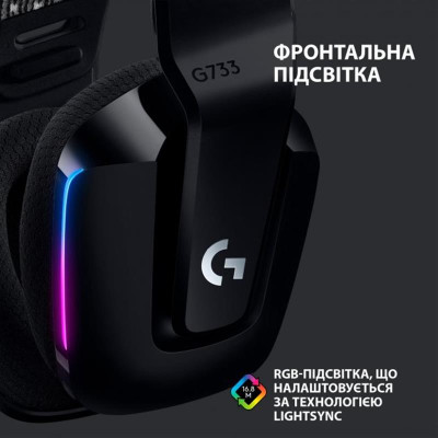 Гарнітура Logitech G733 Black (981-000864) Гарнітура Logitech G733 Black (981-000864)