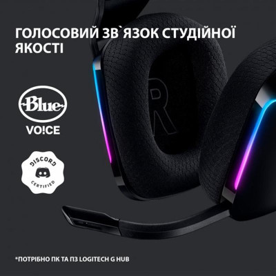 Гарнітура Logitech G733 Black (981-000864) Гарнітура Logitech G733 Black (981-000864)