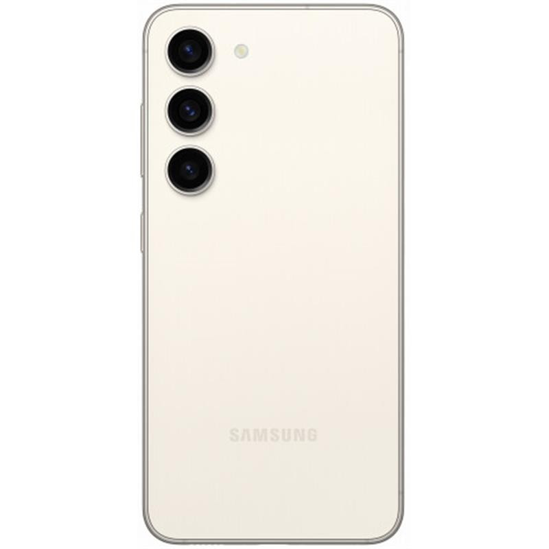 Смартфон Samsung Galaxy S23 8/256GB Dual Sim Beige (SM-S911BZEGSEK)