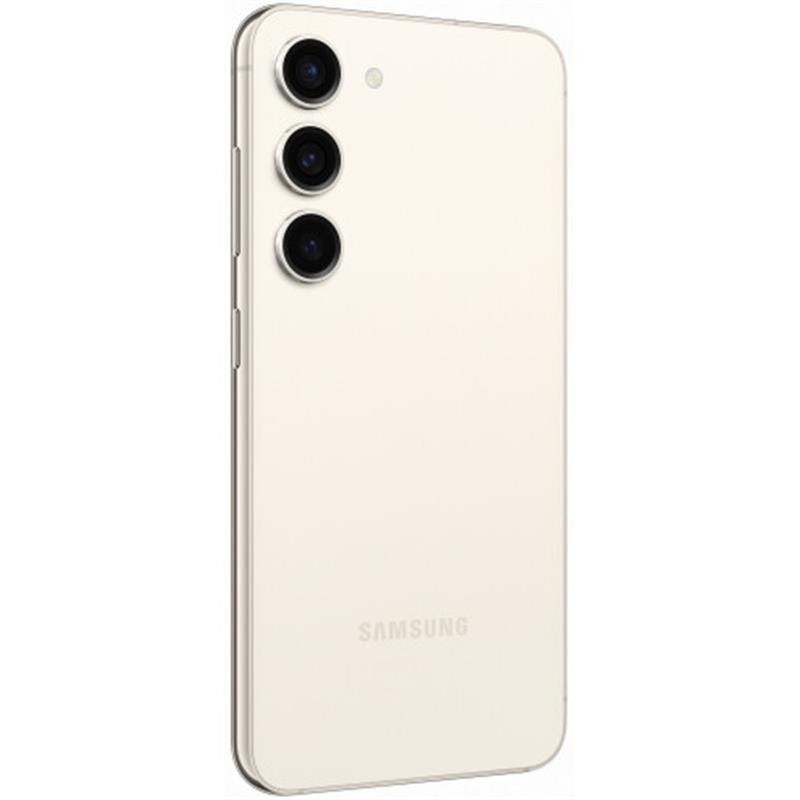 Смартфон Samsung Galaxy S23 8/256GB Dual Sim Beige (SM-S911BZEGSEK)