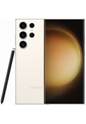 Смартфон Samsung Galaxy S23 Ultra 12/256GB Dual Sim Beige (SM-S918BZEGSEK)