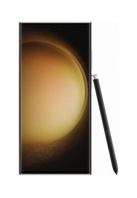 Смартфон Samsung Galaxy S23 Ultra 12/256GB Dual Sim Beige (SM-S918BZEGSEK)