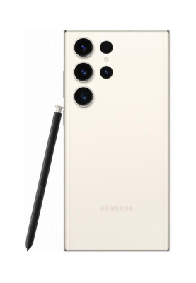 Смартфон Samsung Galaxy S23 Ultra 12/256GB Dual Sim Beige (SM-S918BZEGSEK)