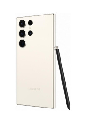 Смартфон Samsung Galaxy S23 Ultra 12/256GB Dual Sim Beige (SM-S918BZEGSEK)