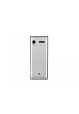 Мобiльний телефон 2E E280 2022 Dual Sim Silver (688130245227)