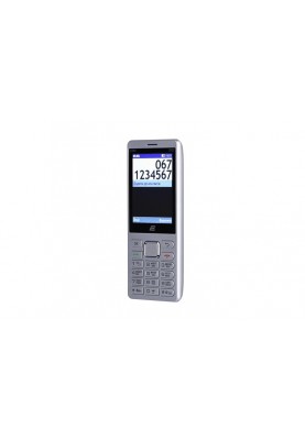 Мобiльний телефон 2E E280 2022 Dual Sim Silver (688130245227)